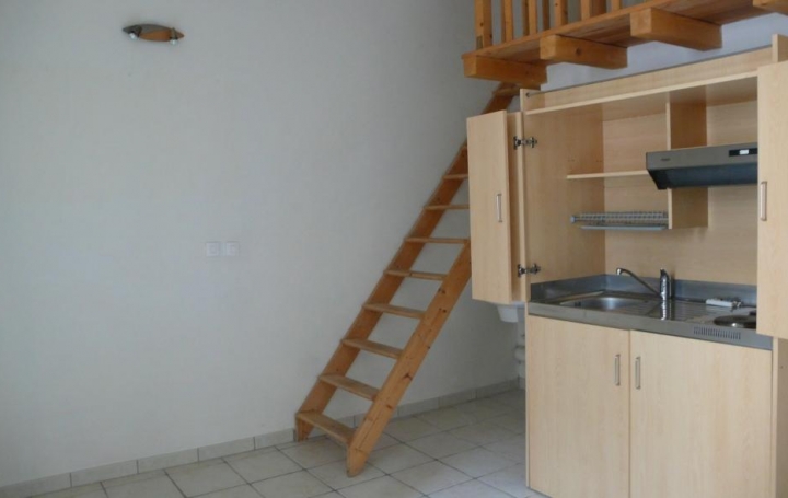 CABINET L'ANTENNE : Appartement | NIMES (30900) | 27 m2 | 400 € 