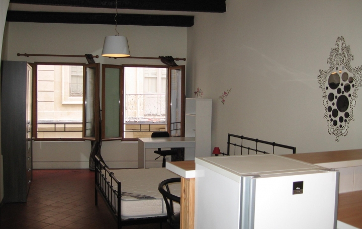 CABINET L'ANTENNE : Appartement | NIMES (30000) | 37 m2 | 54 000 € 