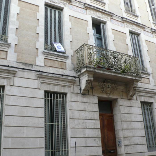  CABINET L'ANTENNE : Appartement | NIMES (30000) | 59 m2 | 640 € 