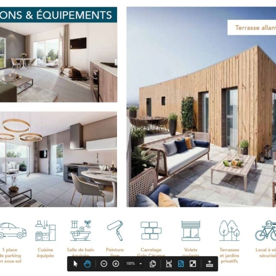  CABINET L'ANTENNE : Appartement | NIMES (30900) | 57 m2 | 220 000 &euro; 