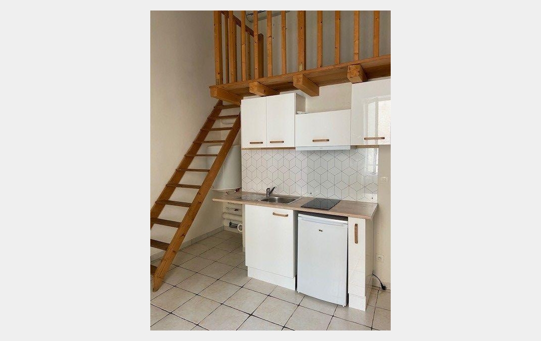 CABINET L'ANTENNE : Appartement | NIMES (30900) | 25 m2 | 416 € 