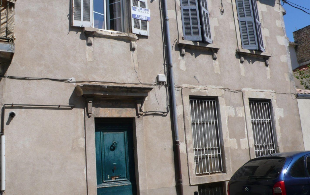 CABINET L'ANTENNE : Appartement | NIMES (30900) | 45 m2 | 535 € 