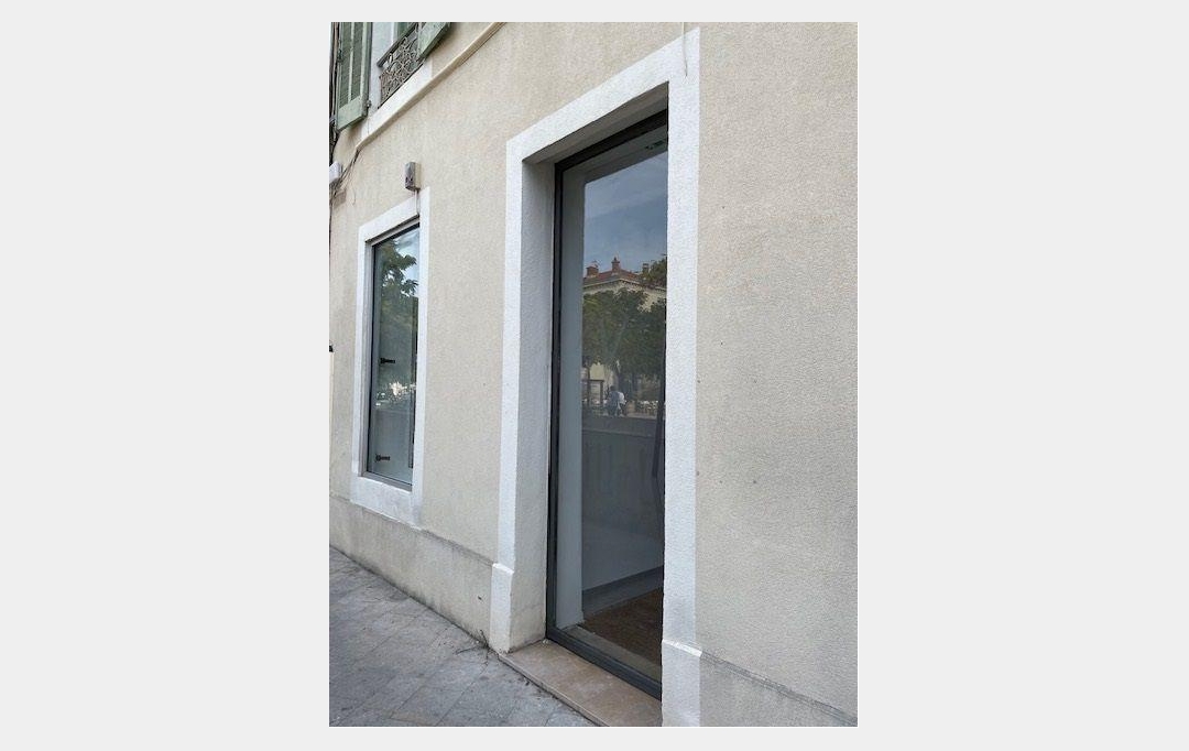 CABINET L'ANTENNE : Local / Bureau | NIMES (30900) | 45 m2 | 823 € 