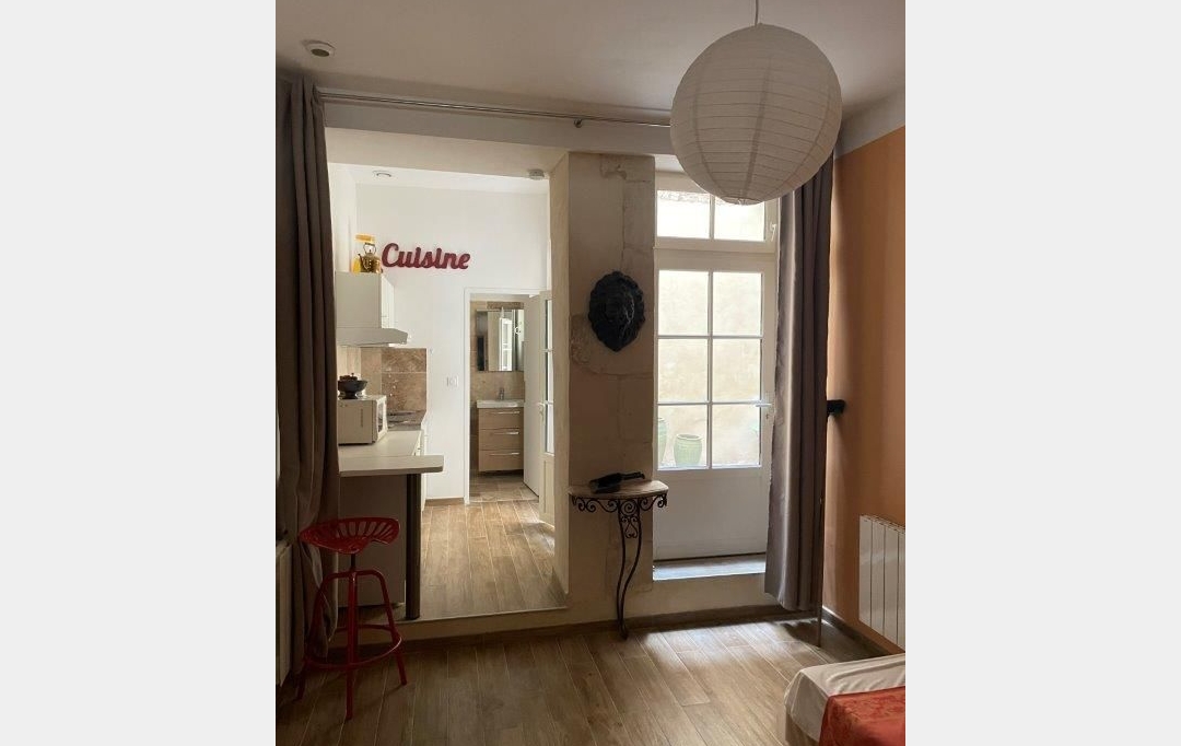CABINET L'ANTENNE : Appartement | NIMES (30900) | 22 m2 | 420 € 