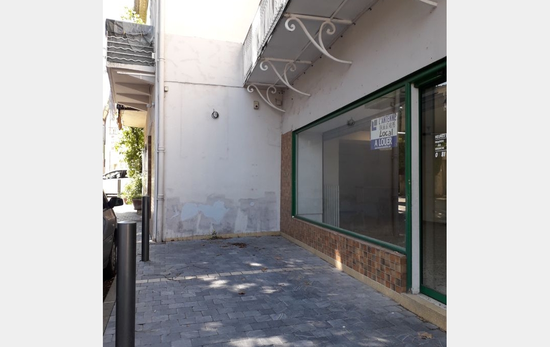 CABINET L'ANTENNE : Office | SAINT-GENIES-DE-MALGOIRES (30190) | 110 m2 | 550 € 