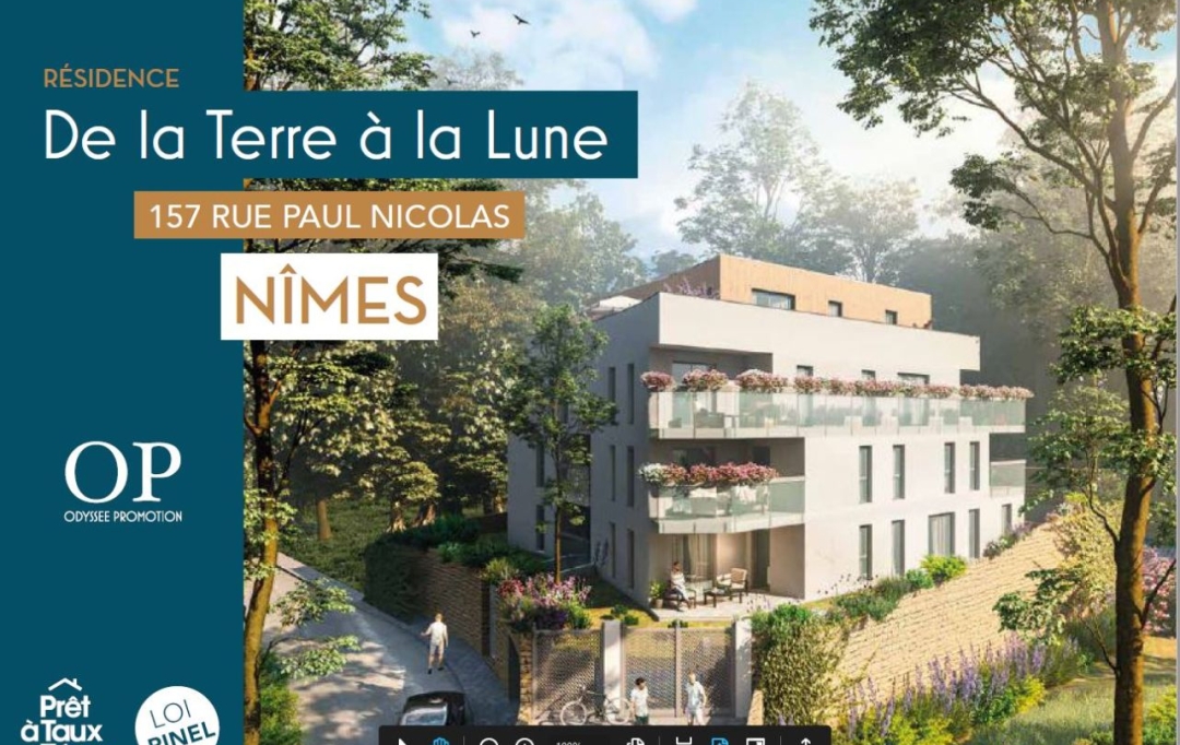 CABINET L'ANTENNE : Appartement | NIMES (30900) | 74 m2 | 230 000 &euro; 