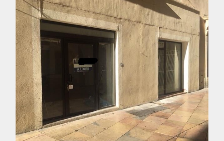 CABINET L'ANTENNE : Office | NIMES (30000) | 65 m2 | 665 € 