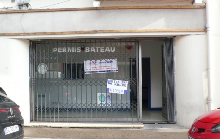 CABINET L'ANTENNE : Local / Bureau | NIMES (30900) | 49 m2 | 590 € 