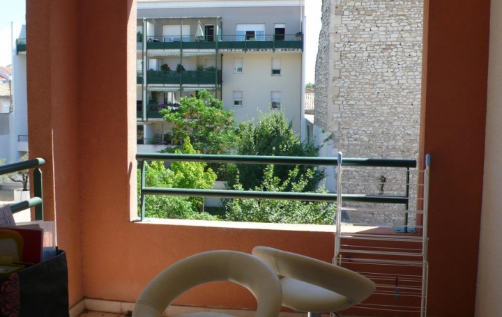 CABINET L'ANTENNE : Appartement | NIMES (30900) | 40 m2 | 551 € 