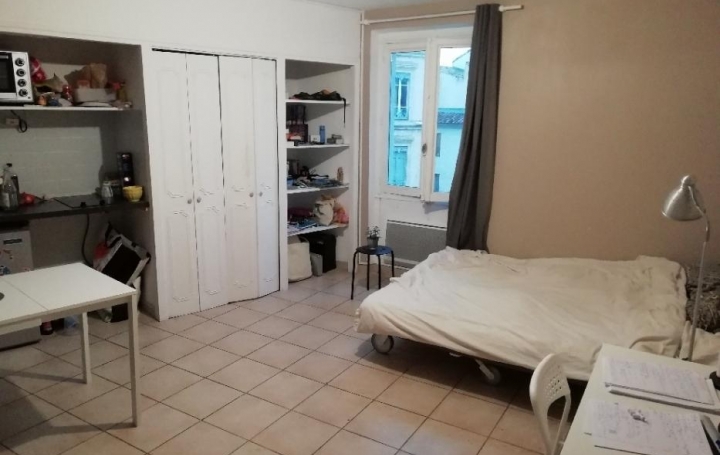 CABINET L'ANTENNE : Appartement | NIMES (30000) | 24 m2 | 325 € 