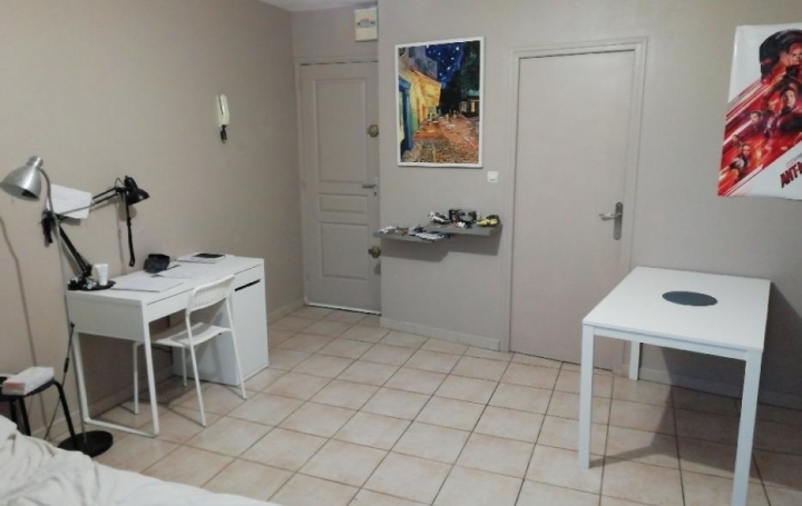 CABINET L'ANTENNE : Apartment | NIMES (30000) | 24 m2 | 325 € 