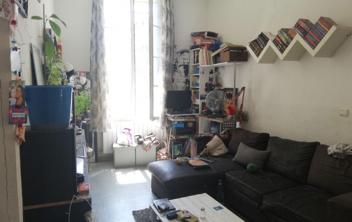 CABINET L'ANTENNE : Appartement | NIMES (30900) | 35 m2 | 435 € 