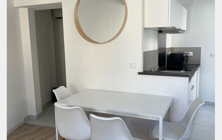  CABINET L'ANTENNE Apartment | NIMES (30000) | 33 m2 | 531 € 