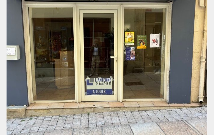  CABINET L'ANTENNE Office | BAGNOLS-SUR-CEZE (30200) | 65 m2 | 550 € 