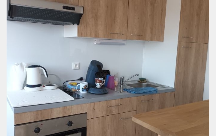  CABINET L'ANTENNE Apartment | NIMES (30900) | 34 m2 | 473 € 