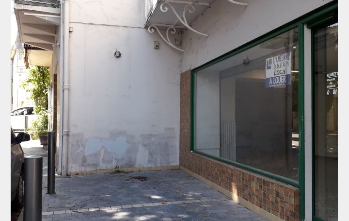 CABINET L'ANTENNE Office | SAINT-GENIES-DE-MALGOIRES (30190) | 110 m2 | 550 € 