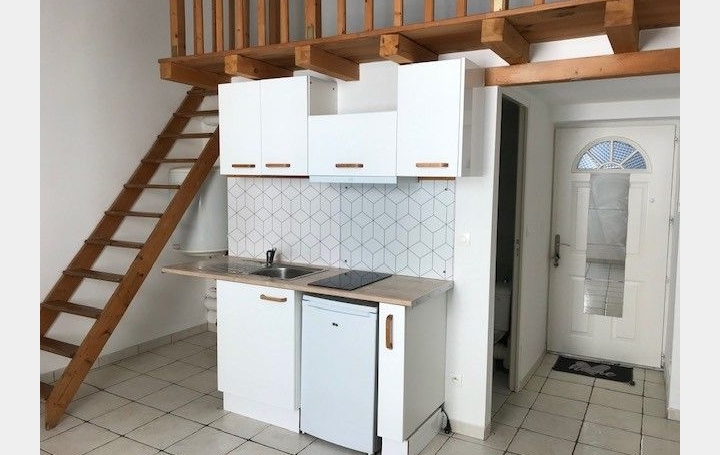  CABINET L'ANTENNE Apartment | NIMES (30900) | 24 m2 | 424 € 