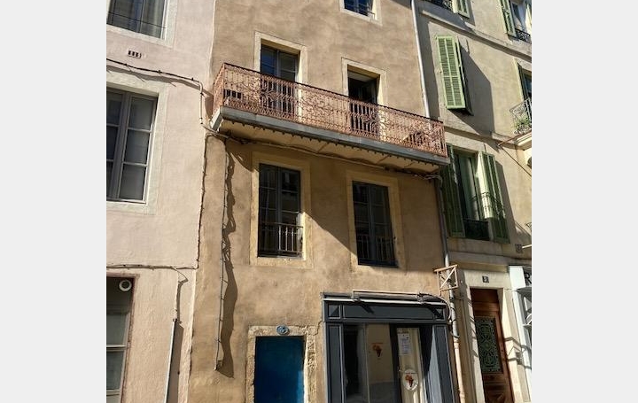 CABINET L'ANTENNE : Appartement | NIMES (30000) | 39 m2 | 57 000 € 