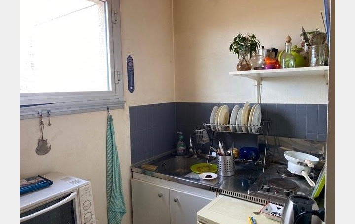 CABINET L'ANTENNE : Appartement | NIMES (30000) | 40 m2 | 87 000 € 